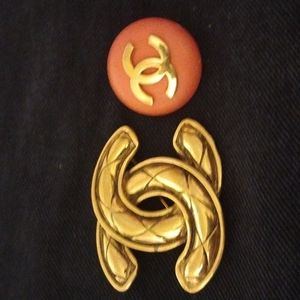 Chanel Pins/Broaches Authentic, Vintage